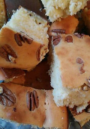 Una foto de Bizcochuelo con nueces