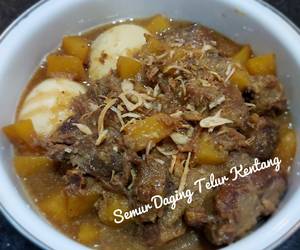 Resep Populer Semur Daging Telur Kentang Yummy Mantul Resep Populer Semur Daging Telur Kentang Yummy Mantul
