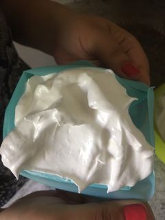 Una foto de Merengue vegano