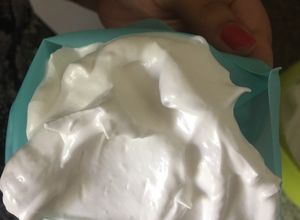Una foto de Merengue vegano
