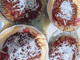 شعيرية بالجوز المبروش