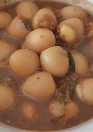 Foto resep Semur Telur Puyuh