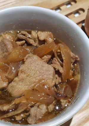 รูปของ หมูผัดหอมใหญ่