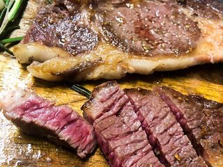 สเต๊กเนื้อ rib eye