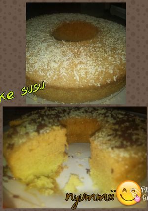 Foto resep Bolu kukus susu sederhana