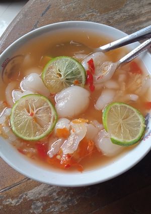 Foto resep Asinan Rambutan