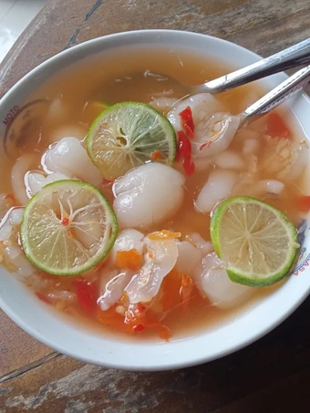 Easy Way Prepare Asinan Rambutan the Awesome  Perfect