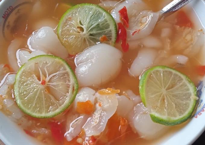 Cara Masakan Resep Asinan Rambutan