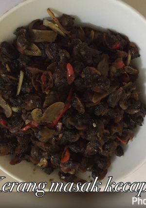 Foto resep Kerang masak kecap