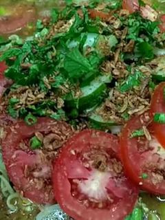 Foto resep Mie Tek Tek kuah