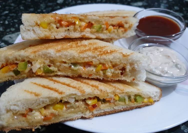Simple Way to Make Speedy Mexican Sandwich