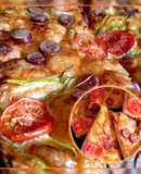 Піца на листковому тісті🍕