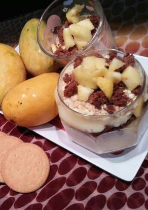 A picture of Mango delight.