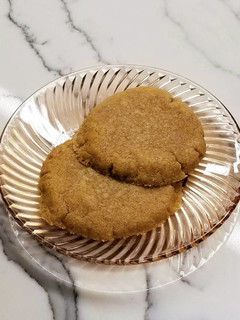 A picture of Peanut Butter Cookies.