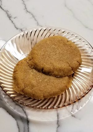 A picture of Peanut Butter Cookies.