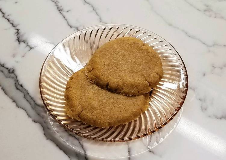 Recipe of Homemade Peanut Butter Cookies