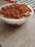 Tiramisu de aveia sem açúcar