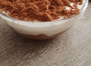 Foto de Tiramisu de aveia sem açúcar