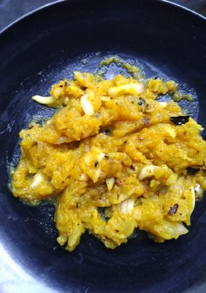 পেপে ভর্তা রেসিপির প্রধান ছবি