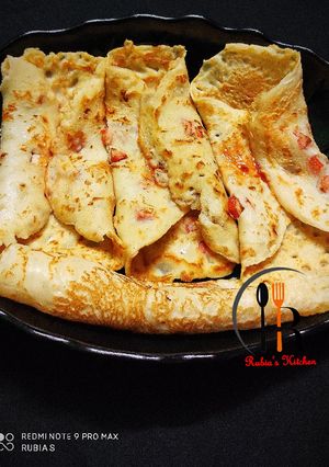 গোলা রুটি (Gola Roti recipe in Bengali) রেসিপির প্রধান ছবি