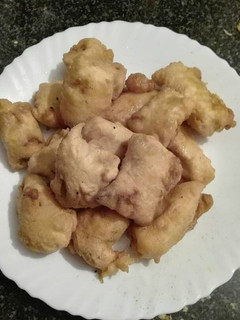 Una foto de Bacalao a la romana a mi manera