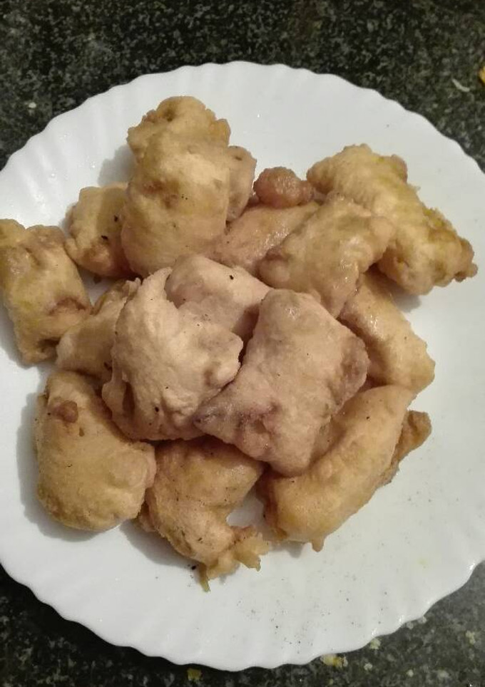Una foto de Bacalao a la romana a mi manera