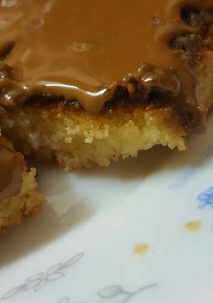 صورة لوصفة بسبوسة اللوتس الرائعة