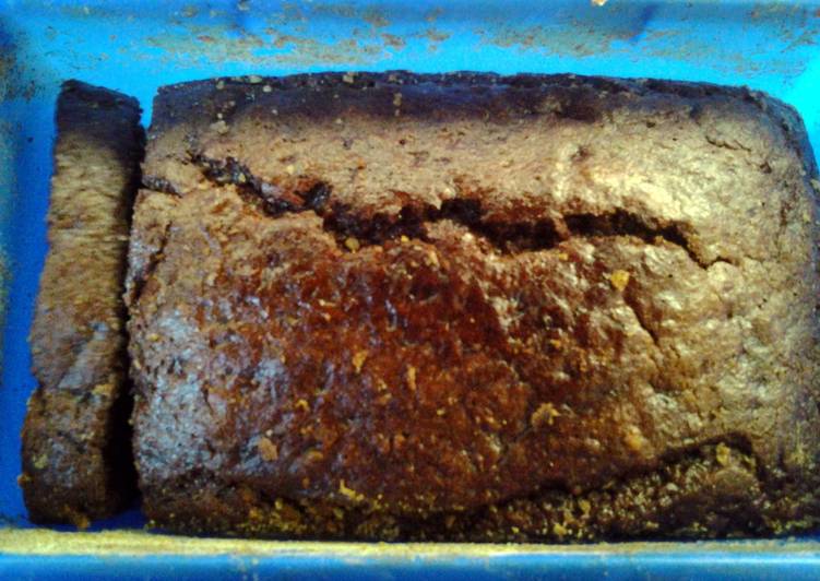 Recipe of Speedy banana nut  wheat bread easy simple steps