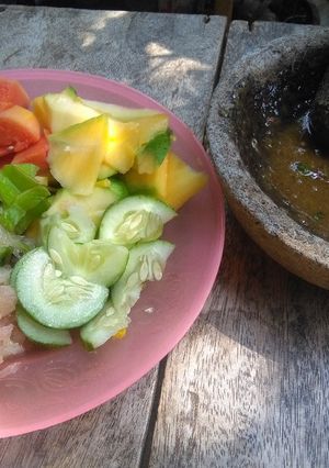 Foto resep Rujak buah