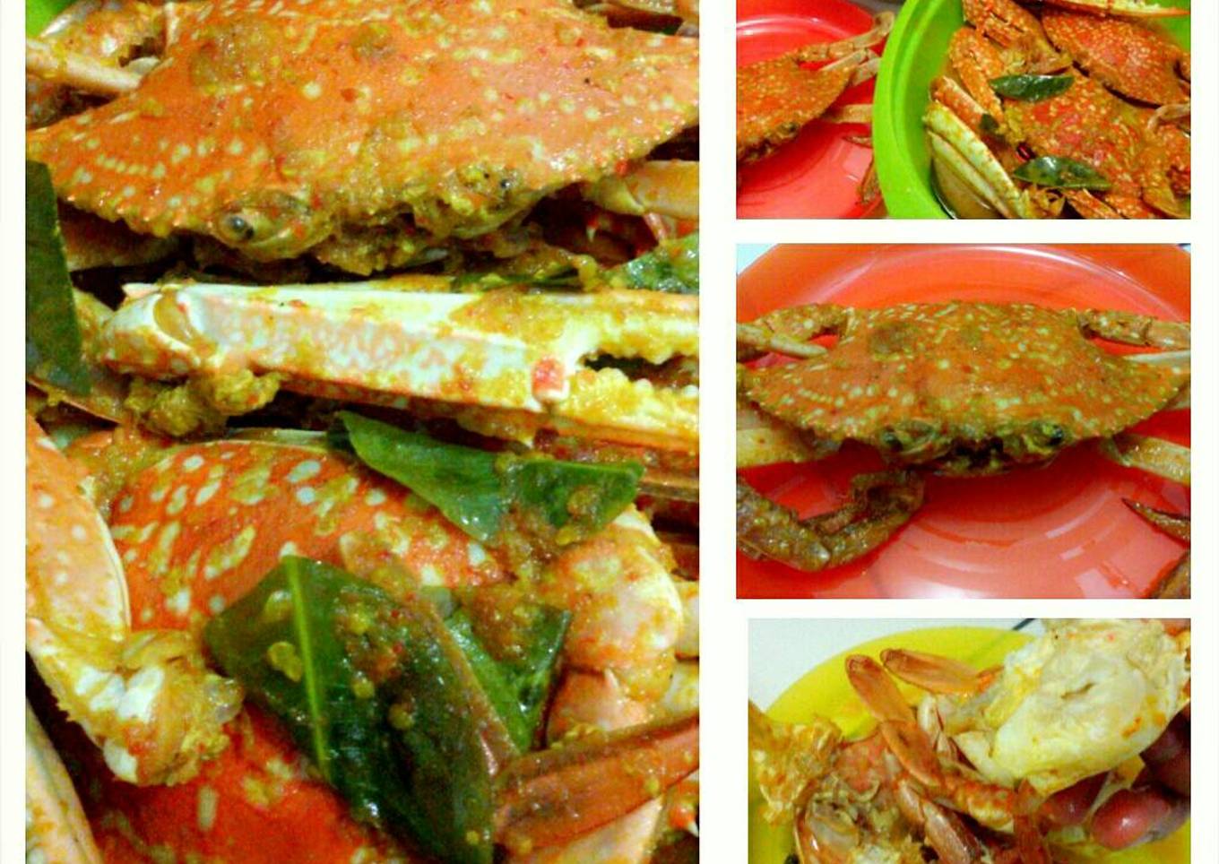 Rajungan kuah kuning special