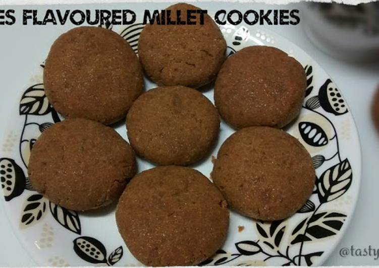 Easiest Way to Prepare Ultimate Dates Flavoured Millet Cookies