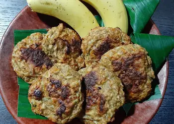 Resep Terbaik Patty Burger Kulit Pisang Gurih Mantul