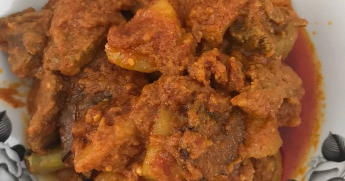  Resep  Rendang daging sapi pake  kentang oleh Aprilia Lia 