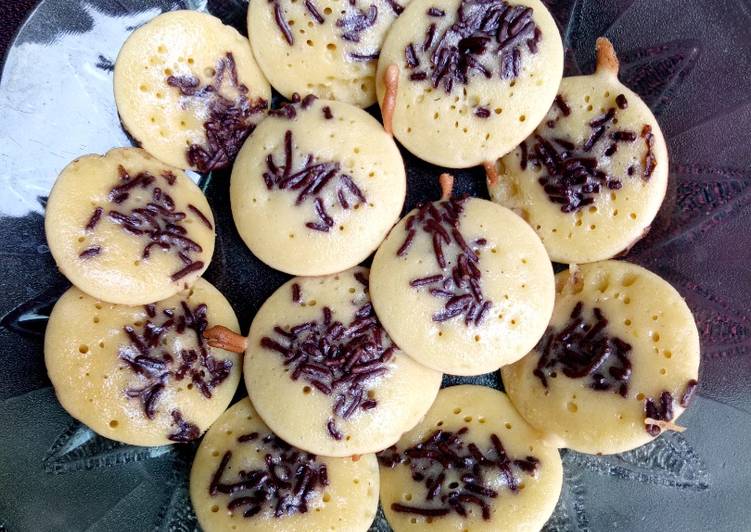 Resep: SempurnaKue Cubit