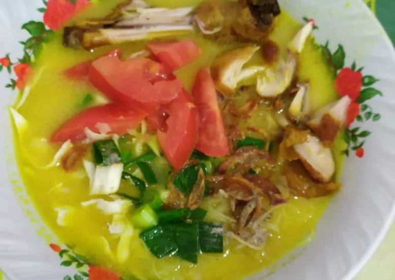 Soto kuah santan