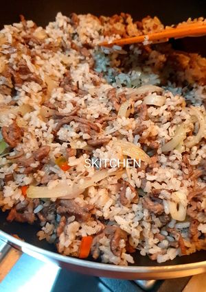 Foto resep Nasi Goreng Sapi