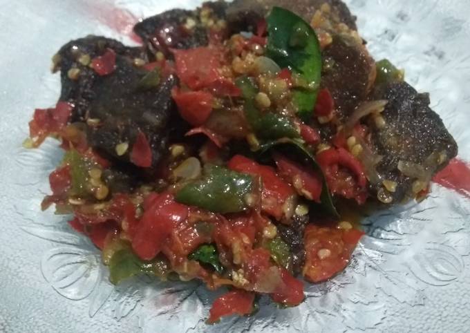 Dendeng balado