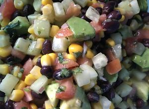 Una foto de Ensalada mixta
