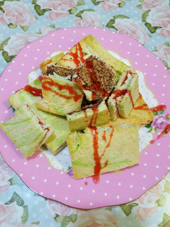 Foto resep Wafer roti tawar (praktis)