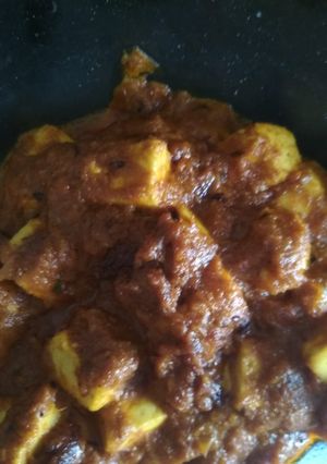 A picture of Paneer masala 400.