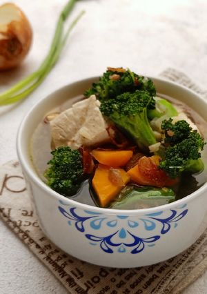 Foto resep Sop Brokoli Tahu