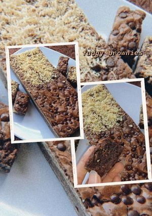 Foto resep Fudgy Brownies 🤩🤩