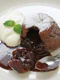 Chocolate Fondant to Share!