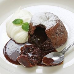 A picture of Chocolate Fondant to Share!.