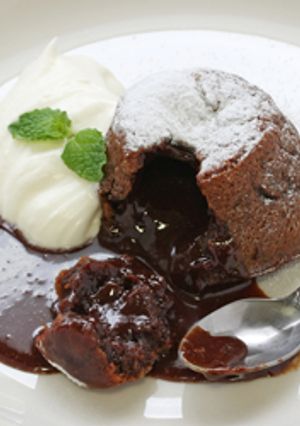 A picture of Chocolate Fondant to Share!.