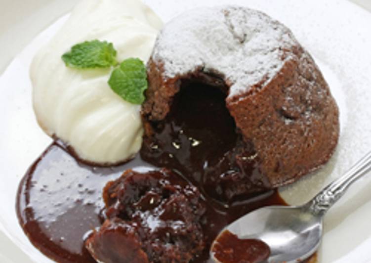 Chocolate Fondant to Share!