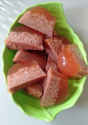 Foto resep PUDING LUMUT GULA MERAH ANTI GAGAL😋😋😋😋