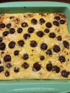Meggyes túrós süti recept fotója