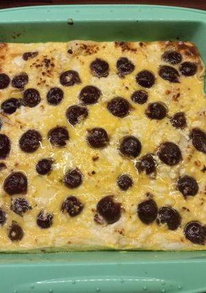 Meggyes túrós süti recept fotója