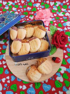 عکسی از دستور شیرینی چنگالی Fork sweets